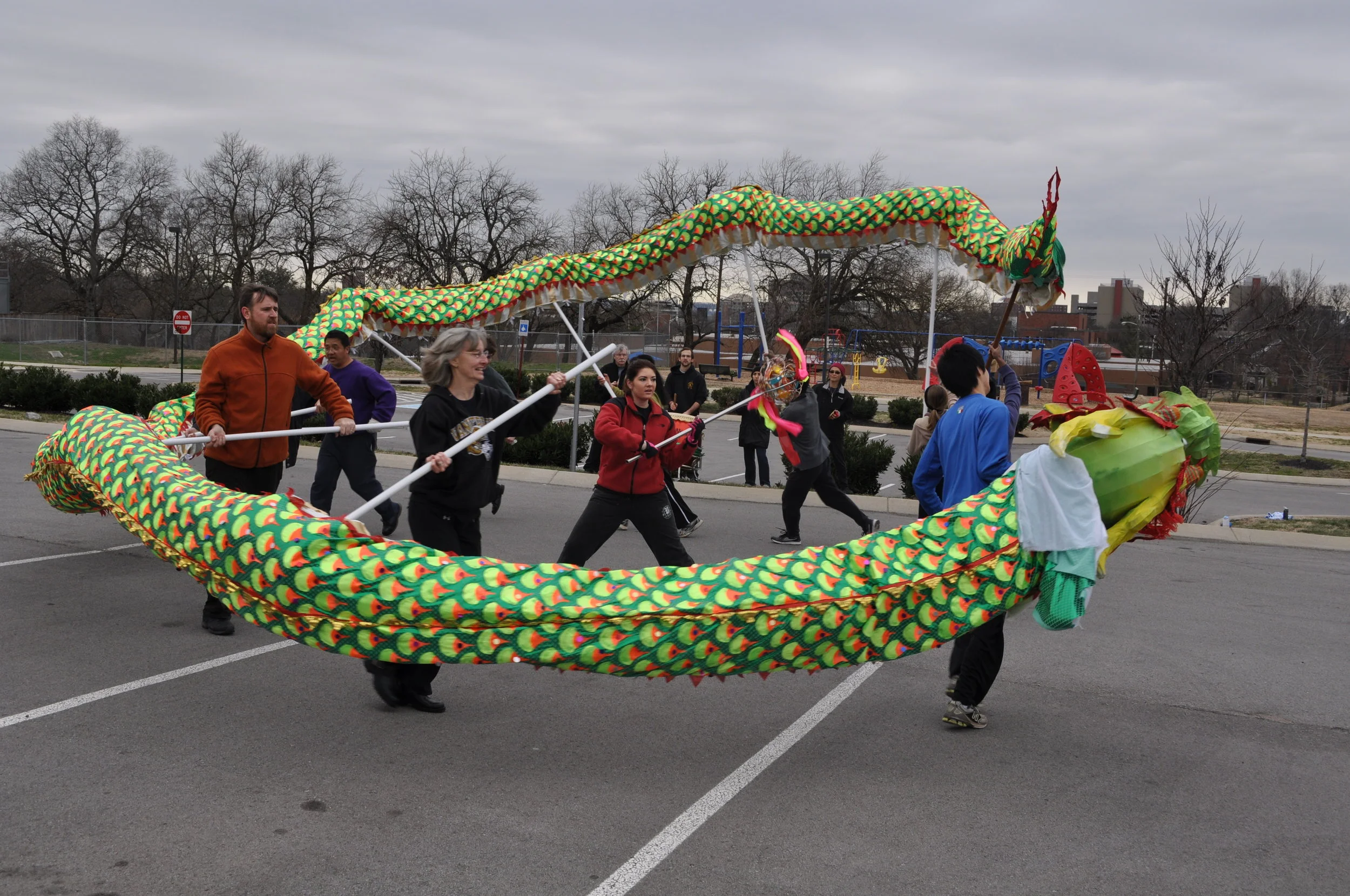 Dragon Dance — Chinese Arts Alliance of Nashville | Chinese Visual